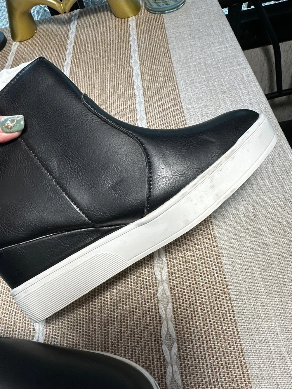 Women’s Wedge Sneakers
